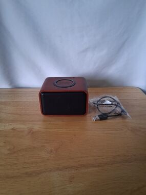 Portable Wireless Bluetooth Speaker - Orange